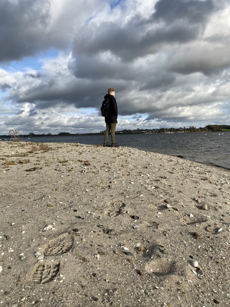 En smule sand ved Askehoved