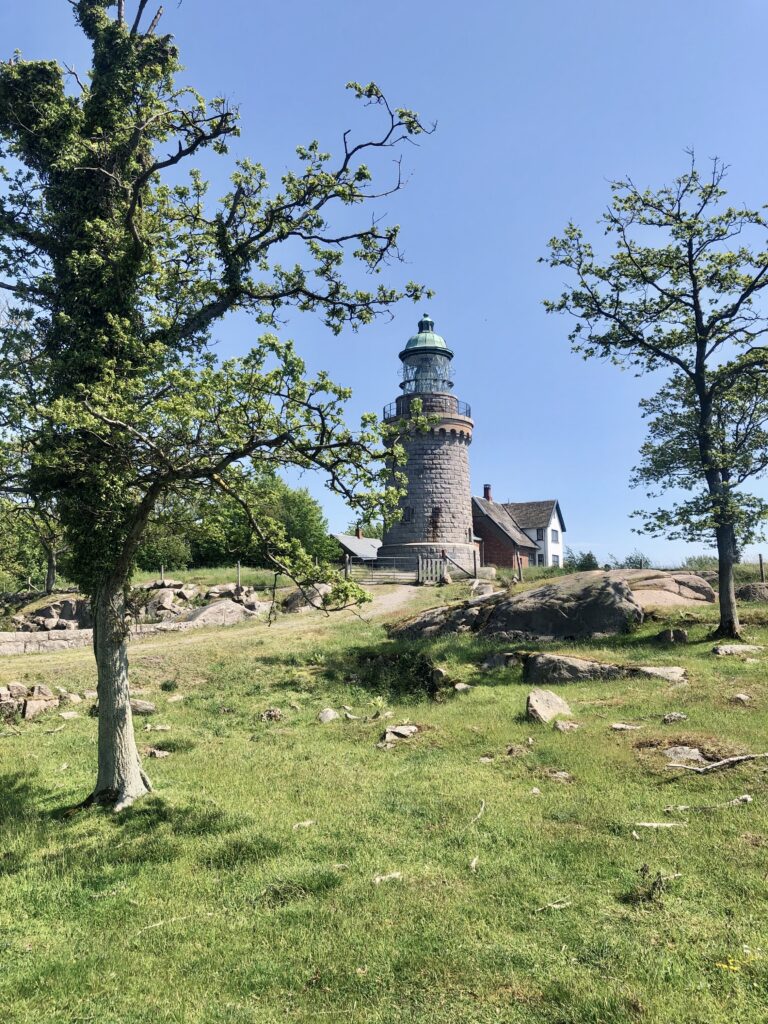 Hammeren Fyr på toppen af Hammerknuden